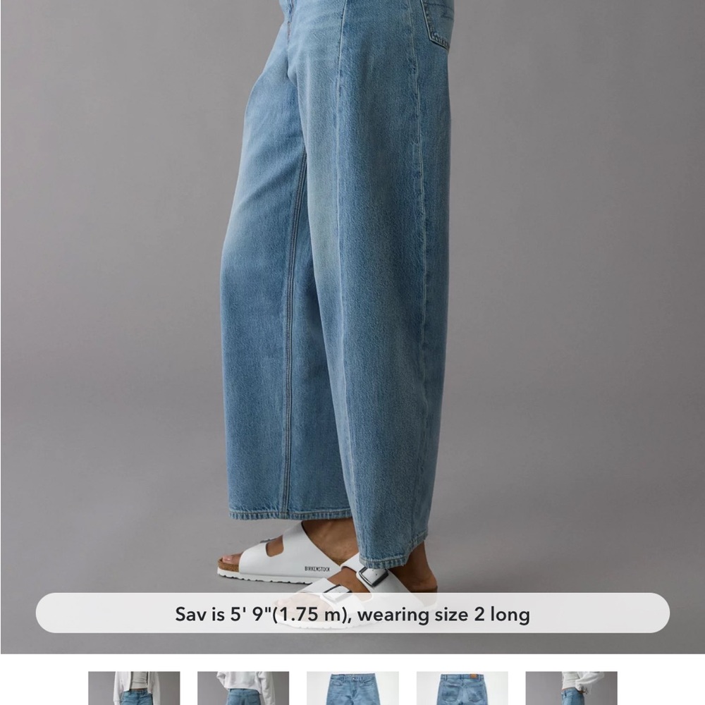 American Eagle Outfitters Blue Flare Jeans